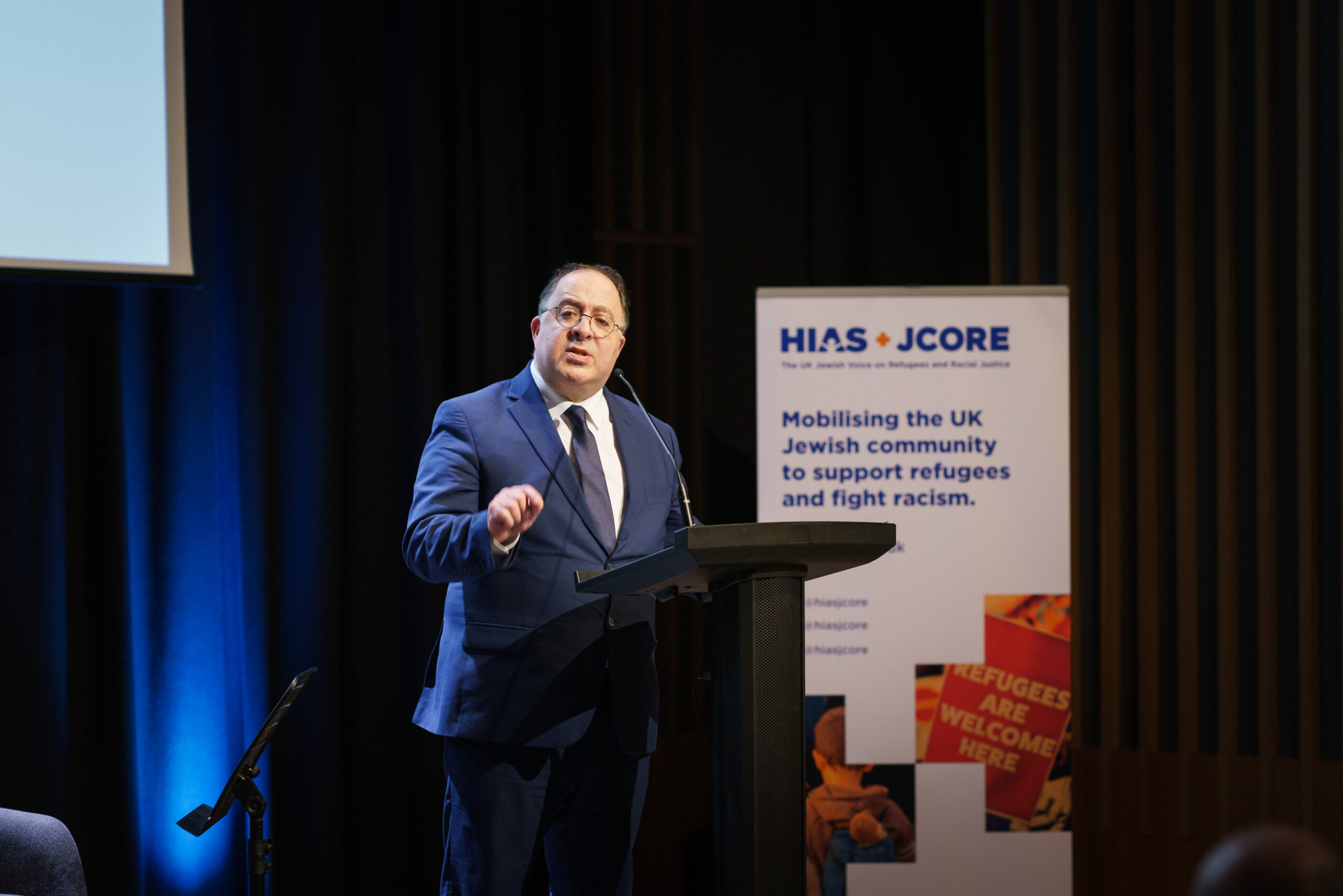 HIAS+JCORE Celebrates Launch with JW3 Event and Global Livestream