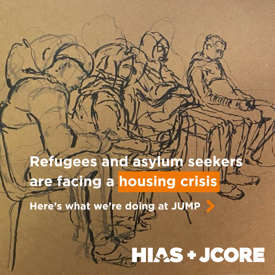 The housing crisis for refugees and asylum seekers – our experiences at JUMP
