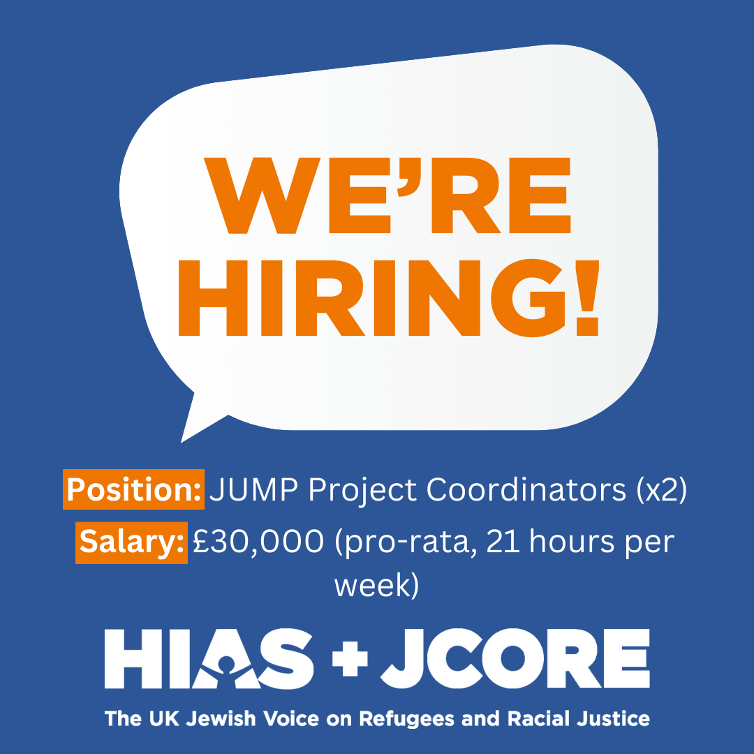 We're hiring! Could you be our new JUMP Project Coordinator?