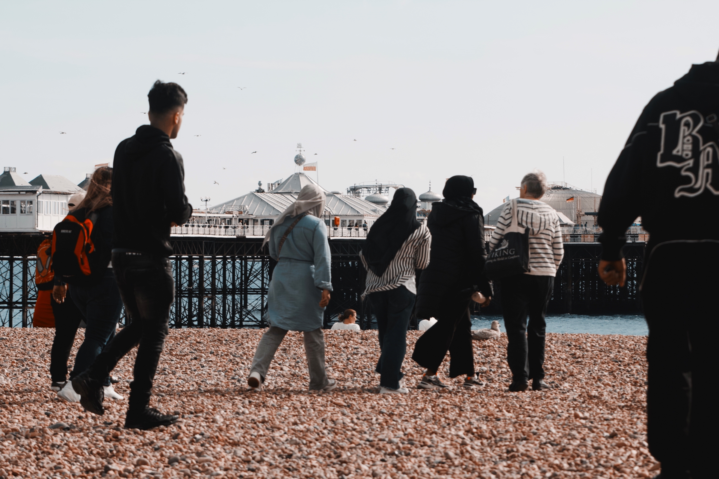 JUMP’s annual beach trip: a day of fun and friendship in Brighton